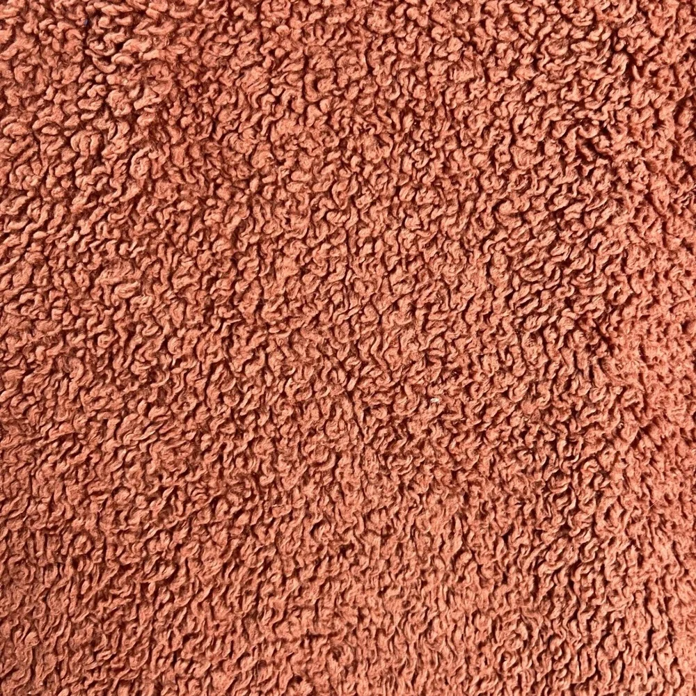 Patagonia Los‎ Gatos Sherpa Fleece 1/4 Zip Terracotta Rust Womens M